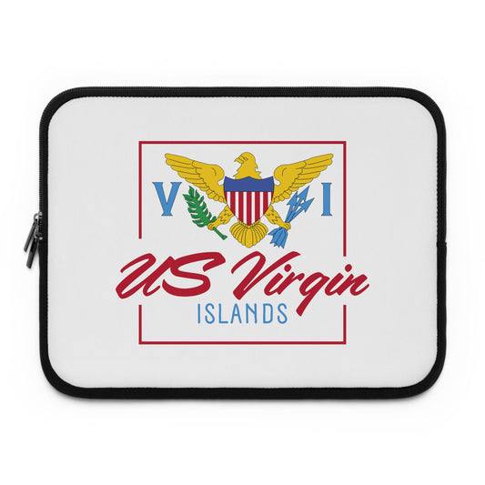 US Virgin Islands Laptop Sleeve