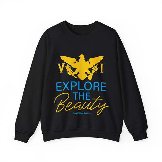 Explore the Beauty Crewneck Sweatshirt