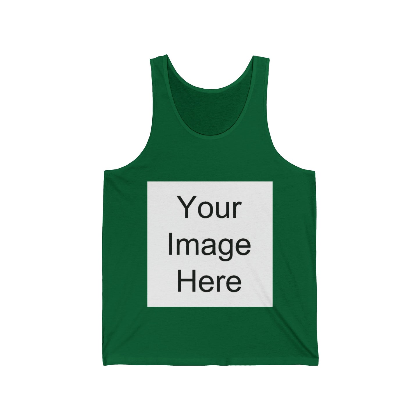 Unisex Jersey Tank