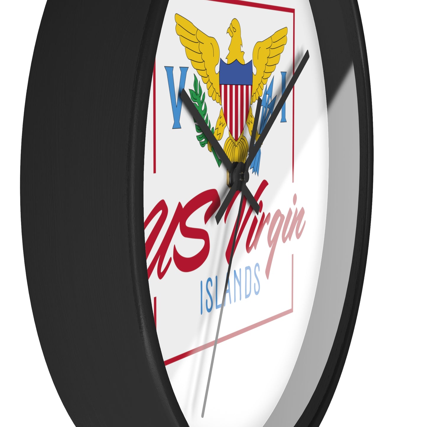 US Virgin Islands Wall Clock