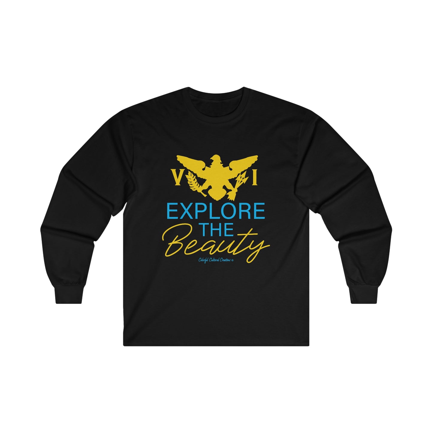 Explore the Beauty Unisex Ultra Cotton Long Sleeve Tee