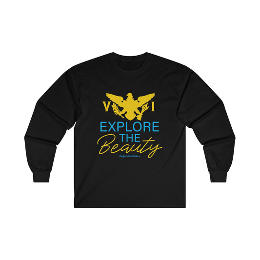 Explore the Beauty Unisex Ultra Cotton Long Sleeve Tee