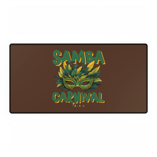 Samba Rio de Janeiro Carnival Desk Mats