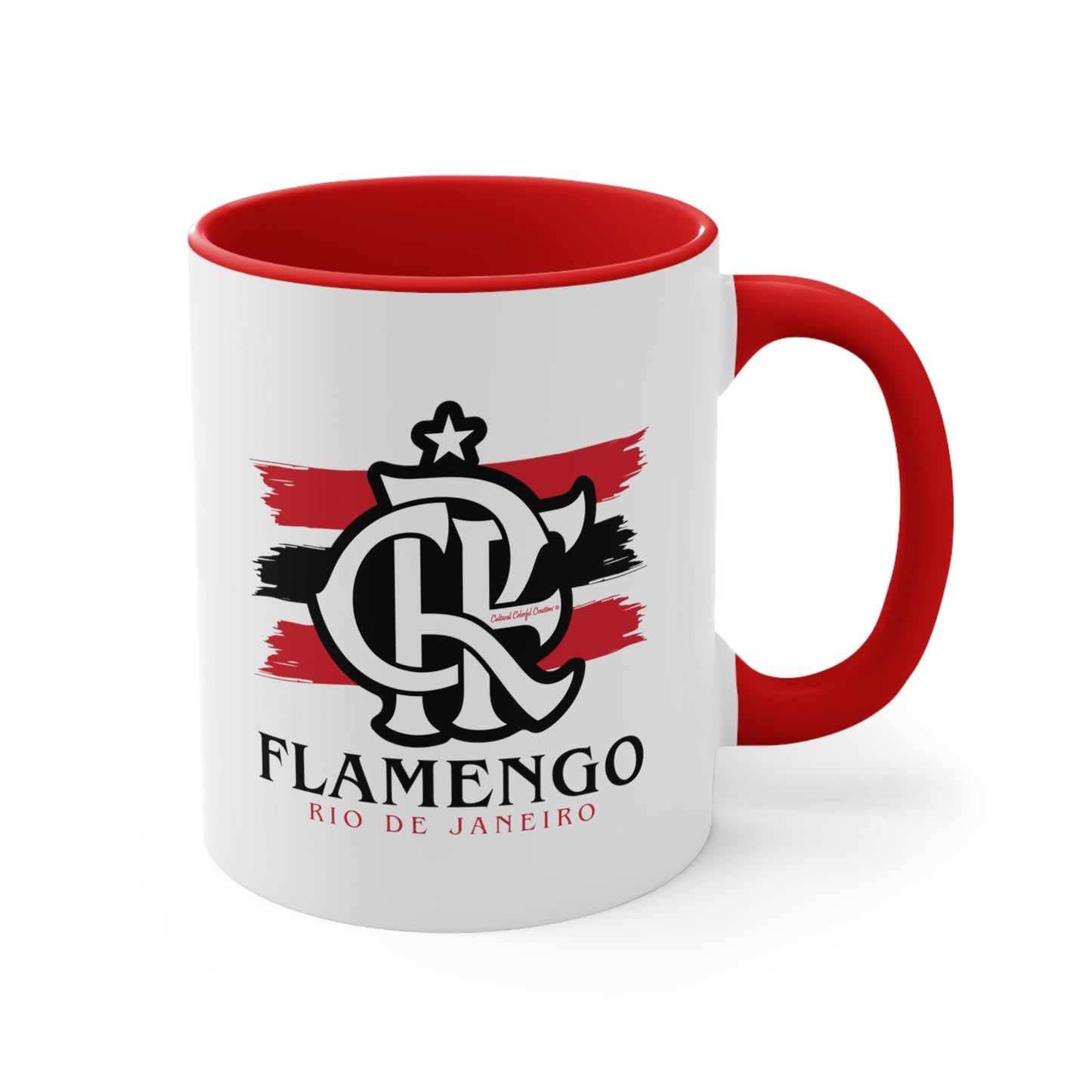 Brazilian Soccer Accent Coffee Mug, 11oz