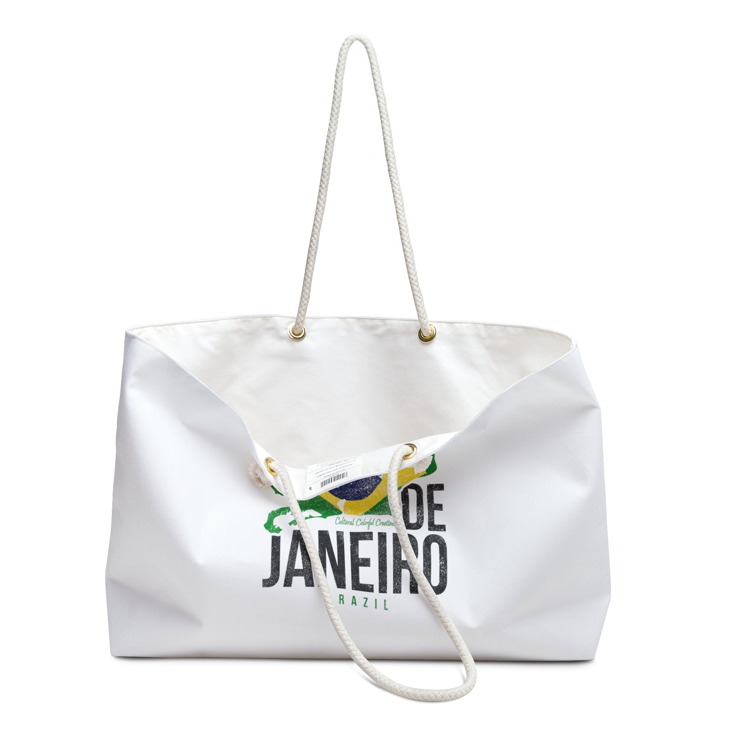 Brazil Flag  Weekender Bag