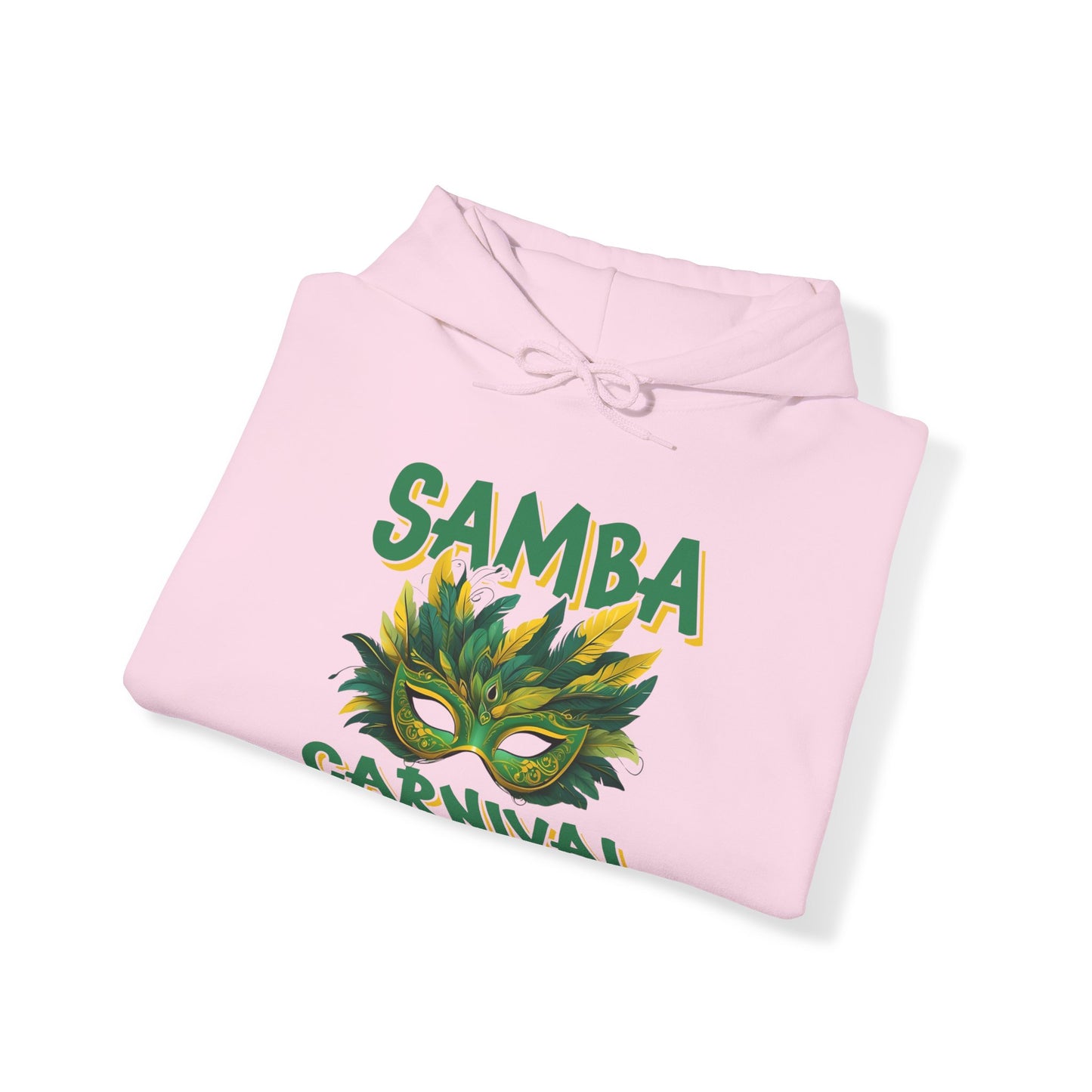 Samba Rio de Janeiro Carnival Unisex Heavy Blend™ Hooded Sweatshirt