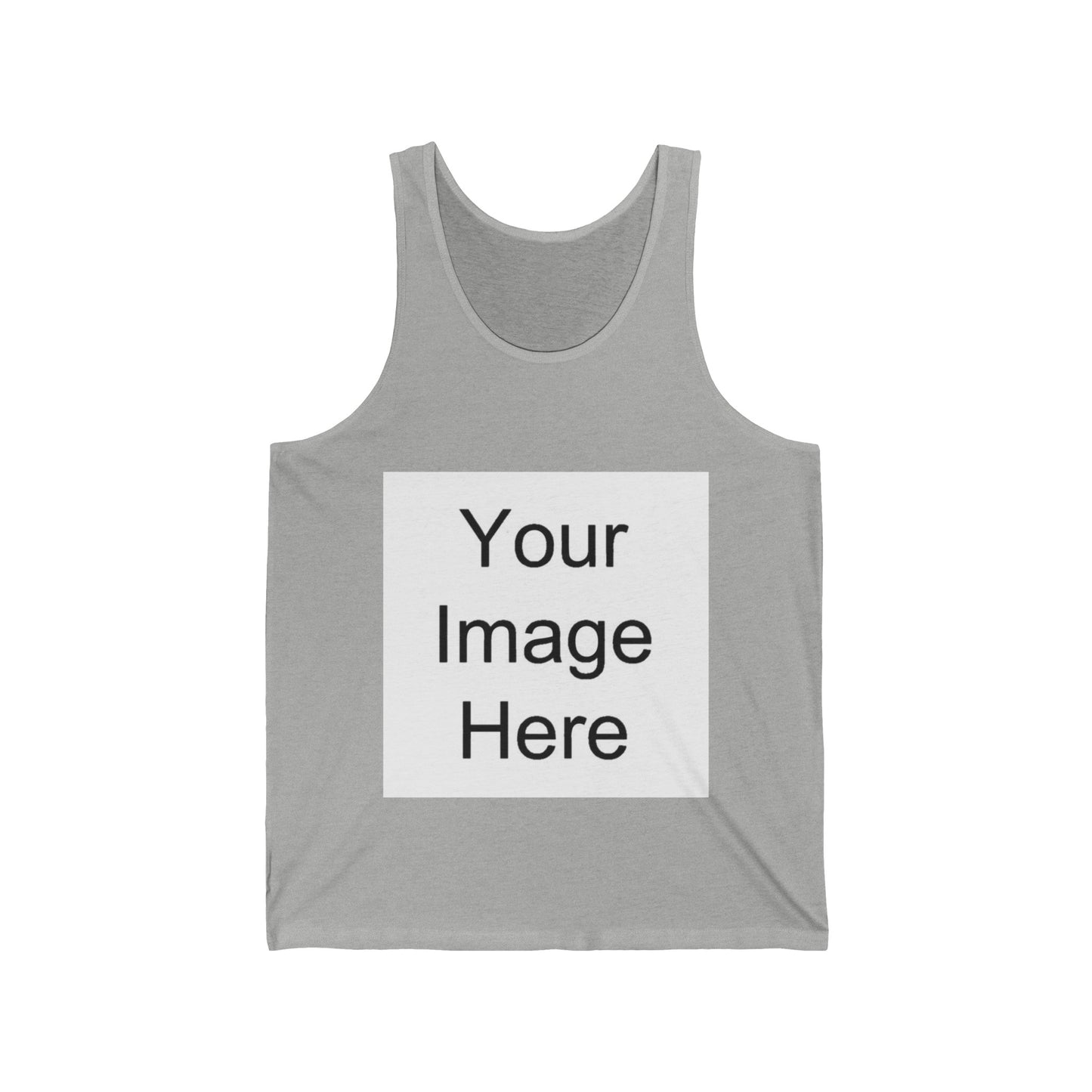 Unisex Jersey Tank