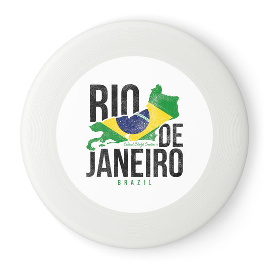 Brazil Flag  Wham-O Frisbee