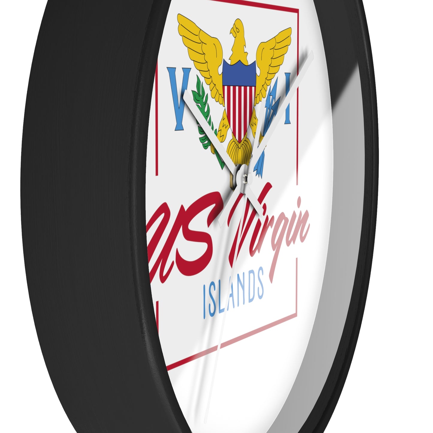 US Virgin Islands Wall Clock