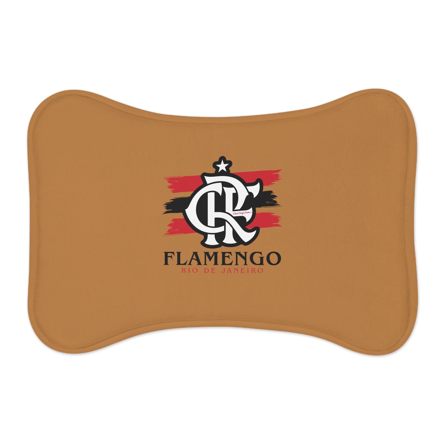 Brazilian Soccer Pet Feeding Mats