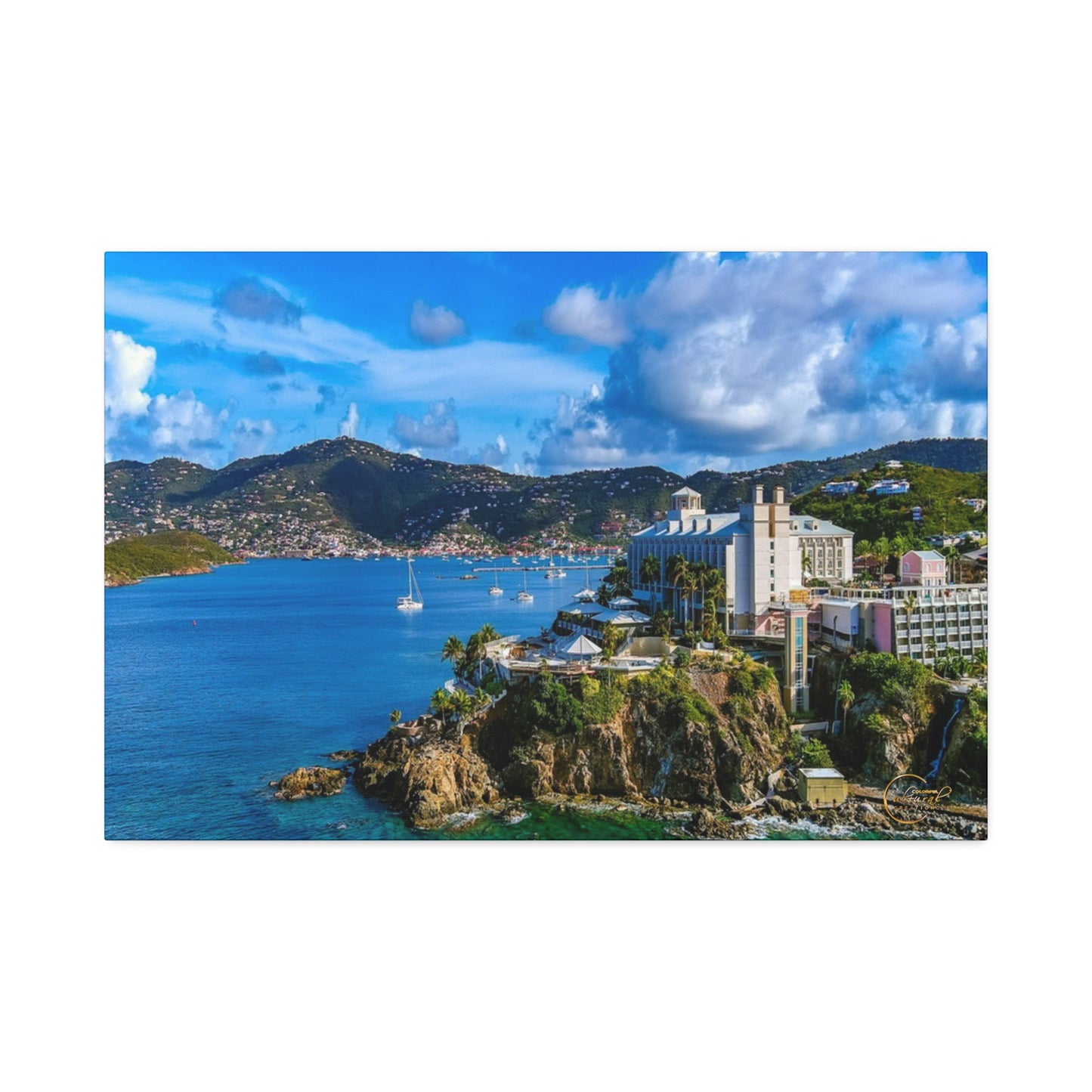 Beauty in the Harbor, USVI