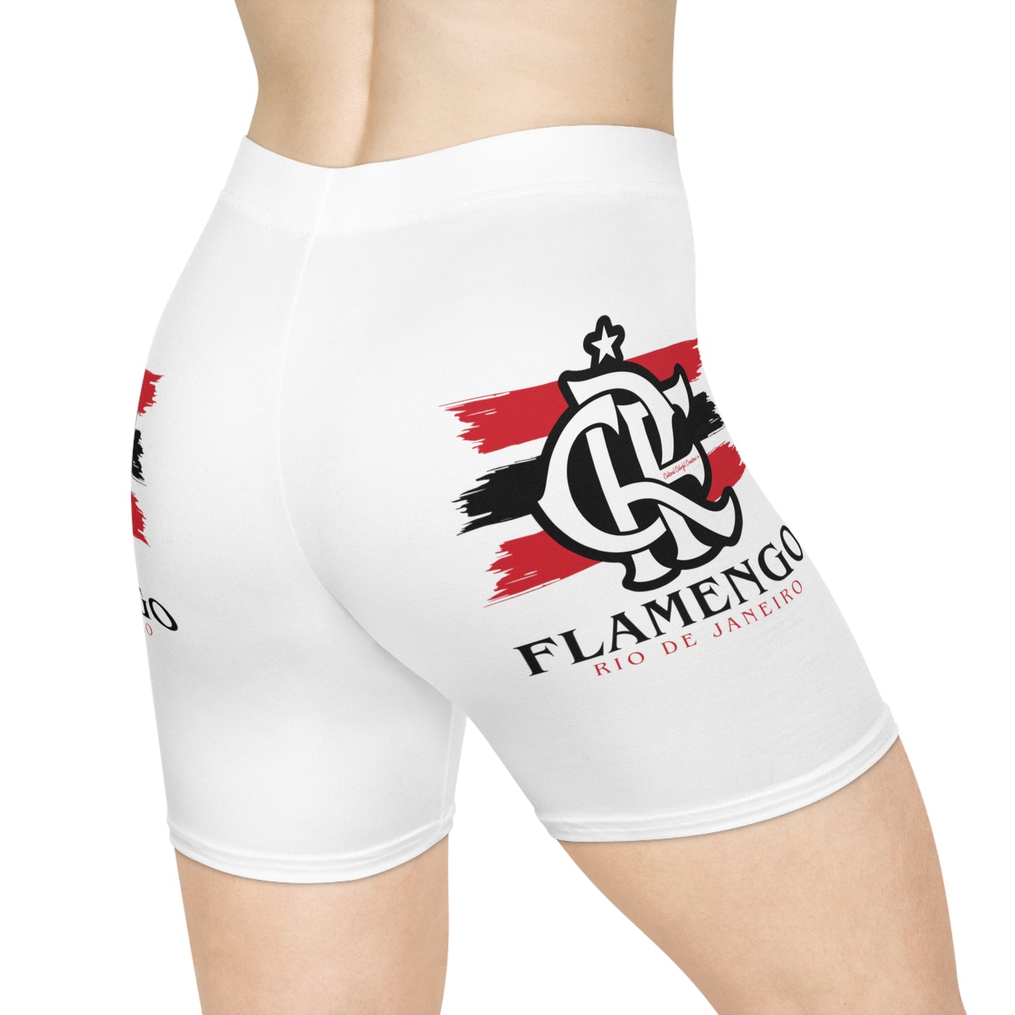 Brazilian Soccer Women's Biker Shorts (AOP)