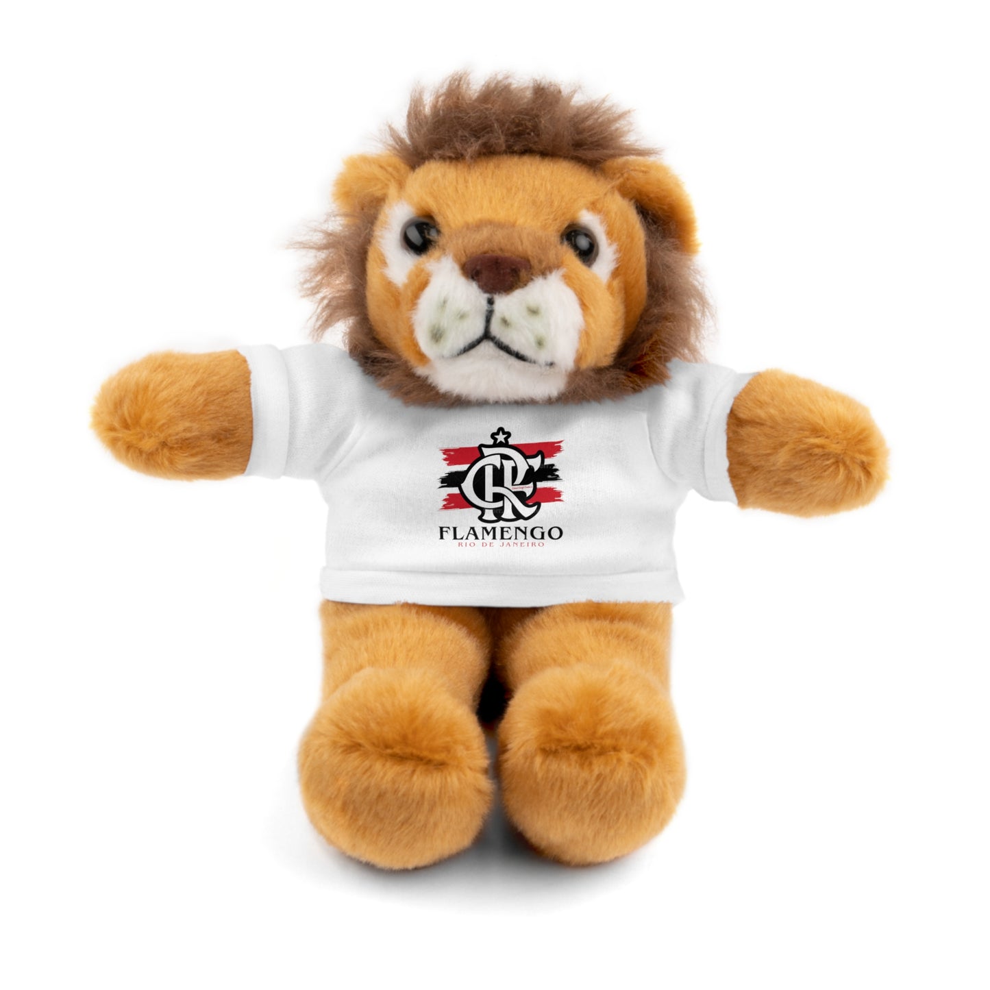 Brazilian Soccer Stuffed Animals with Tee