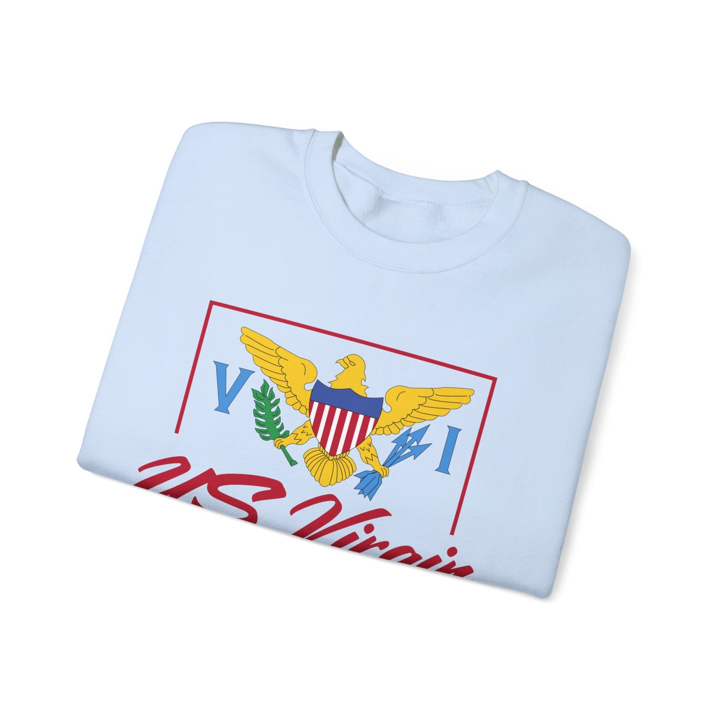 US Virgin Islands Unisex Heavy Blend™ Crewneck Sweatshirt