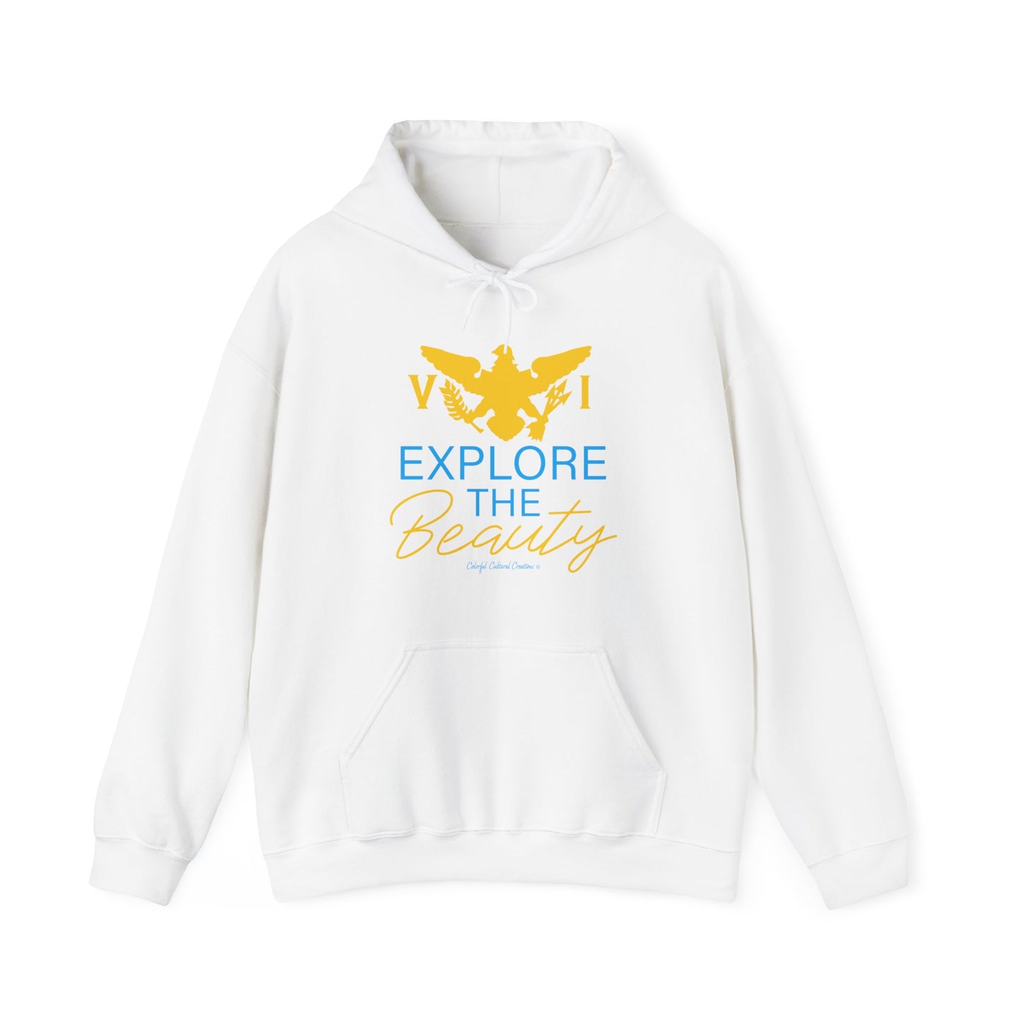 Explore the Beauty Hooded Sweatshirt