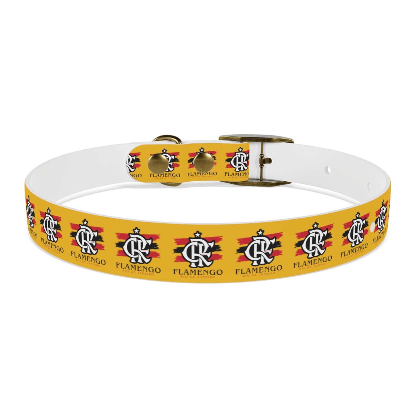 Brazilian Soccer Dog Collar