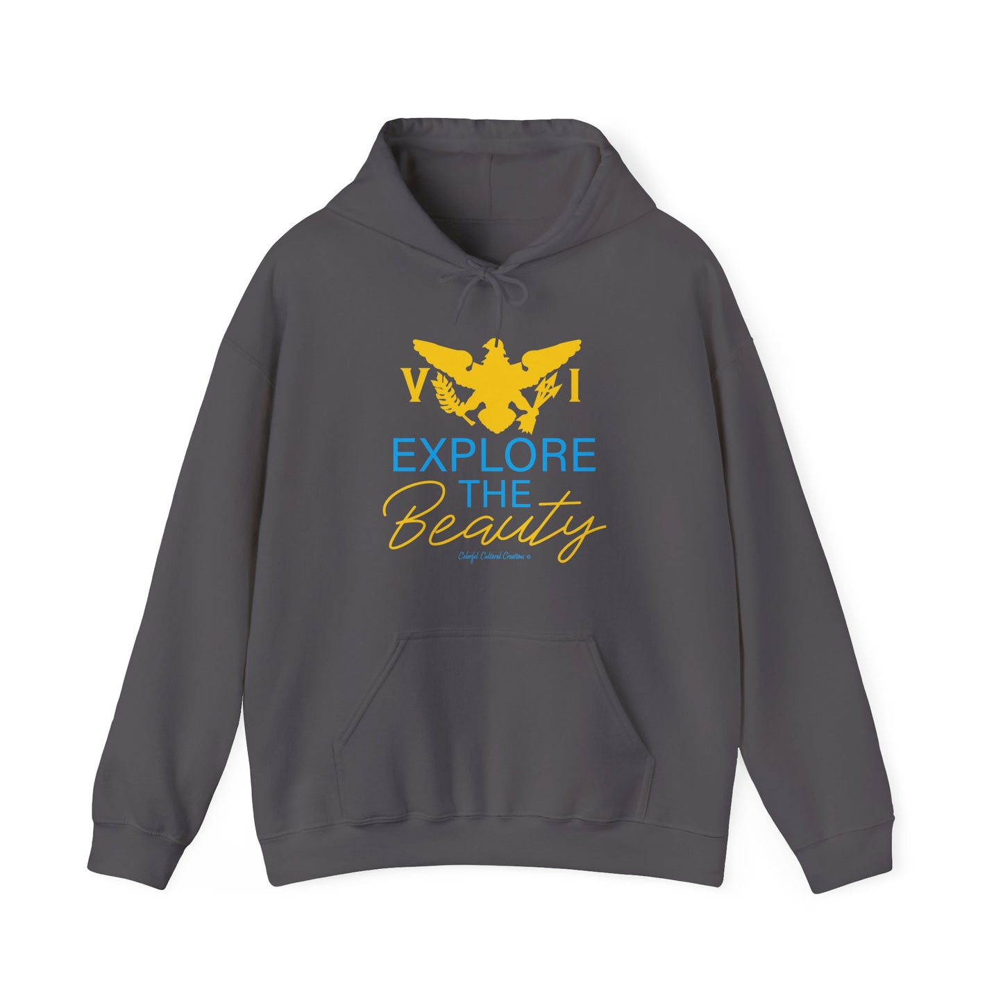 Explore the Beauty Hooded Sweatshirt