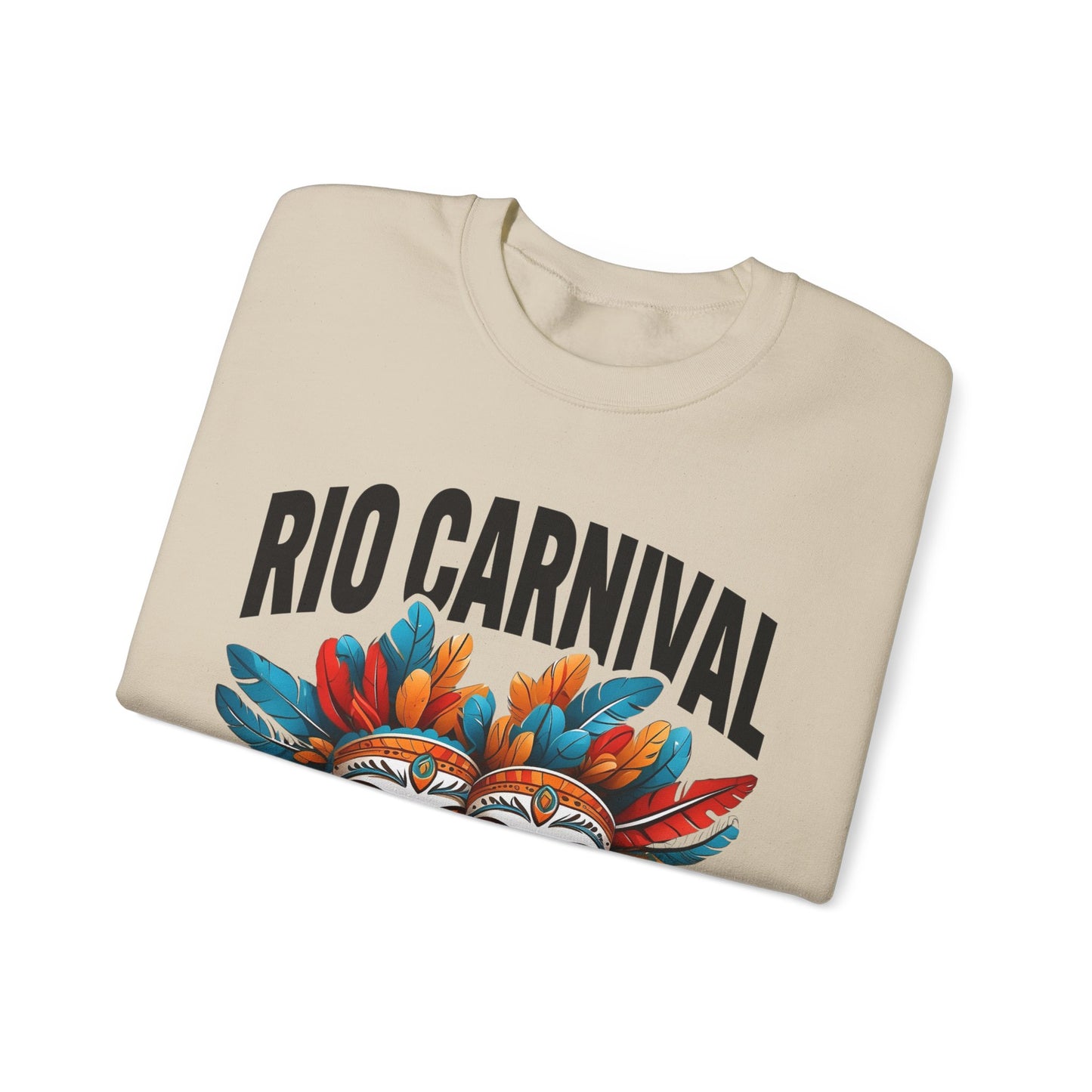 Rio de Janeiro Carnival Unisex Heavy Blend™ Crewneck Sweatshirt