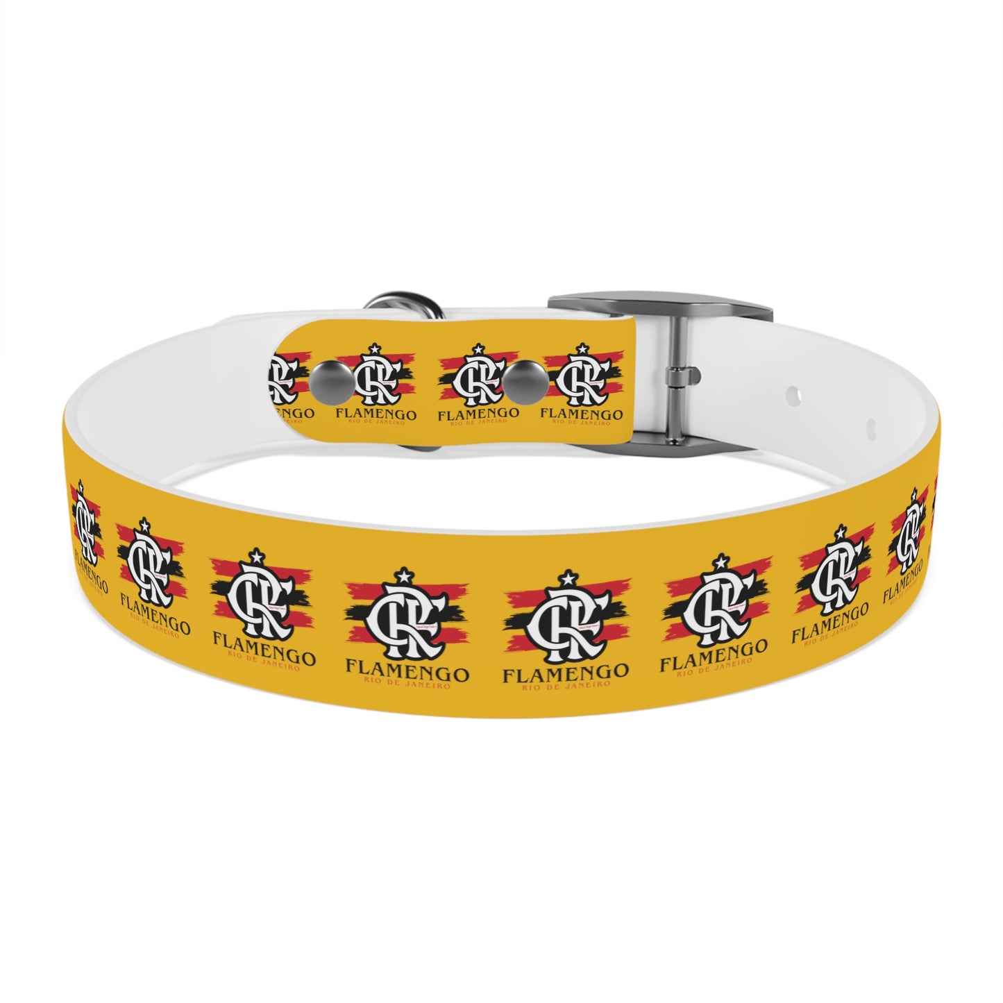 Brazilian Soccer Dog Collar