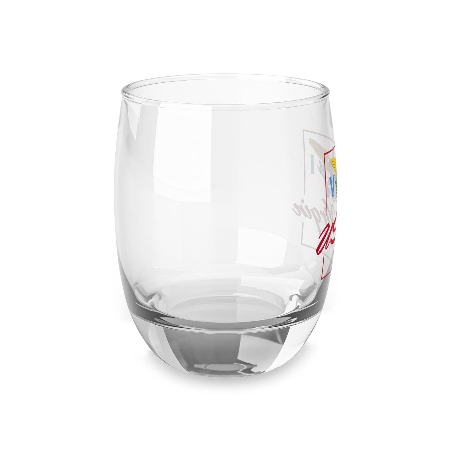 US Virgin Islands Whiskey Glass