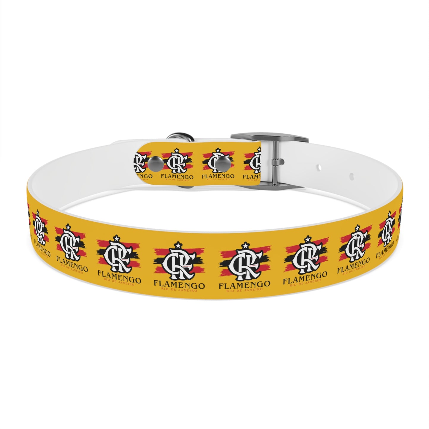 Brazilian Soccer Dog Collar