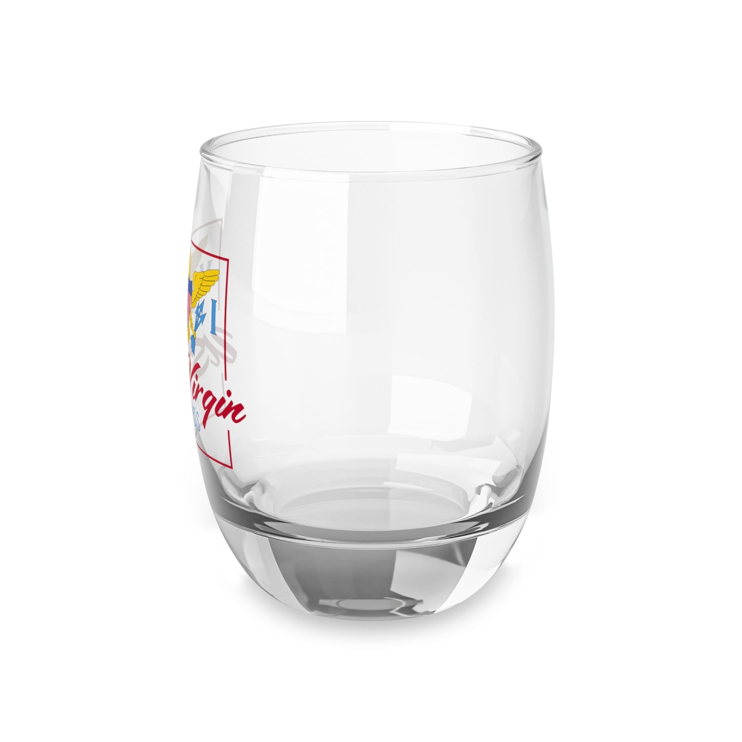 US Virgin Islands Whiskey Glass