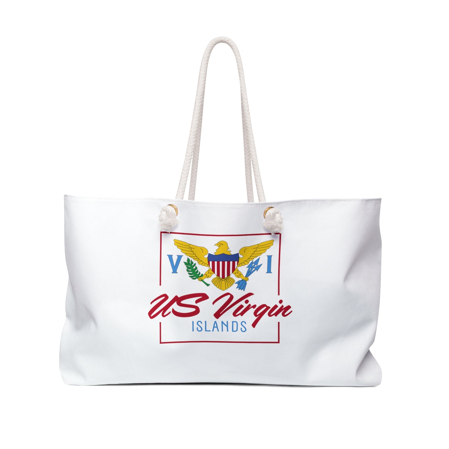 US Virgin Islands Weekender Bag