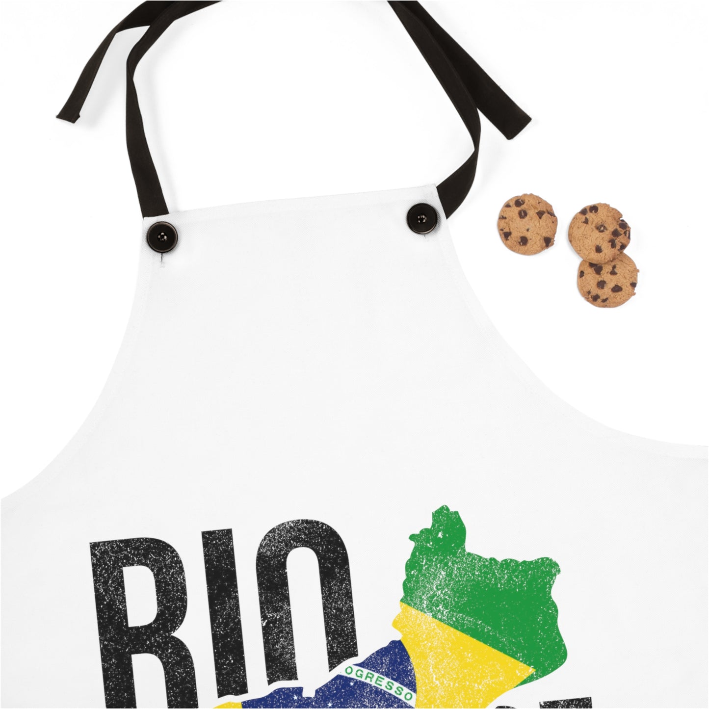 Brazil Flag  Apron (AOP)