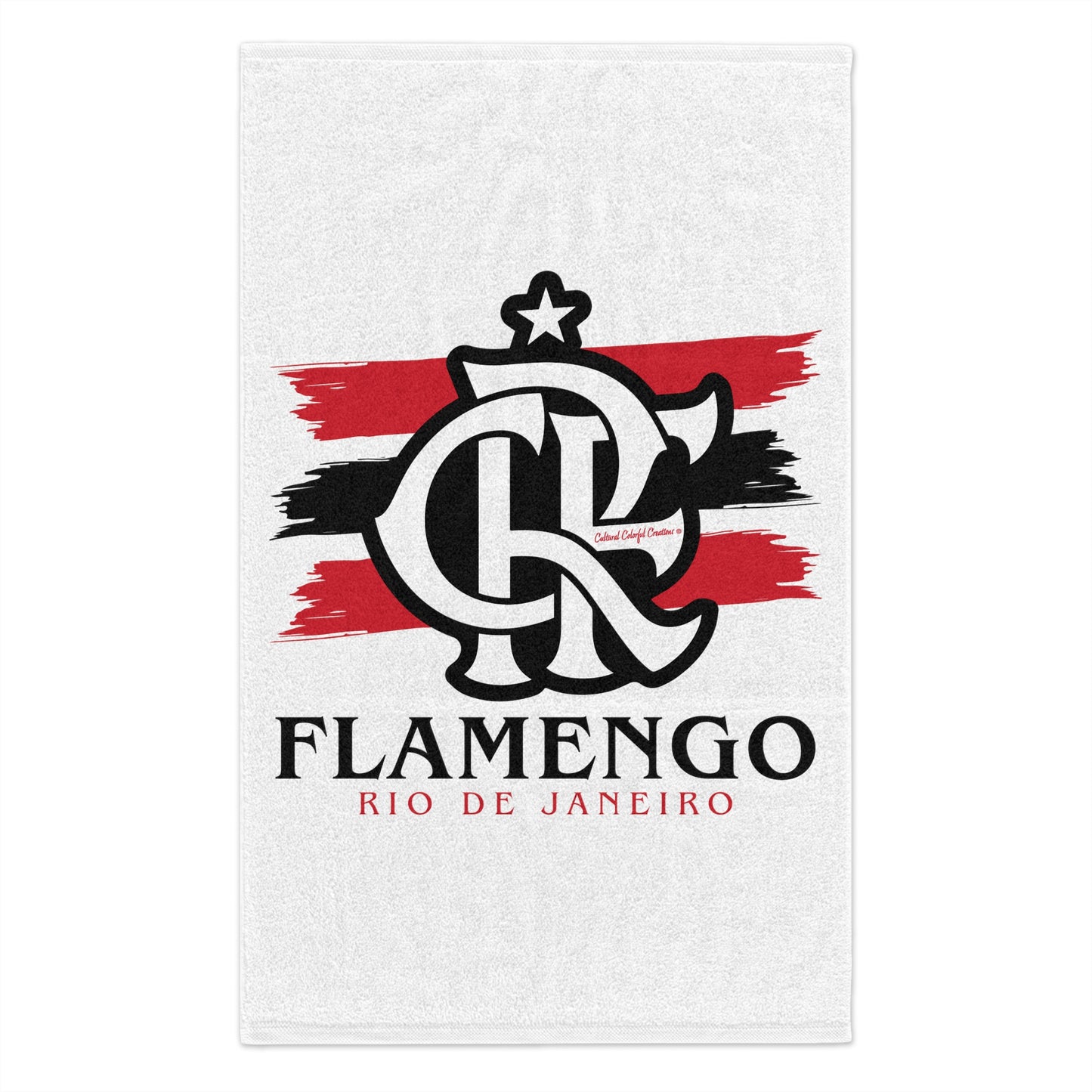 Brazilian Soccer Rally Towel, 11x18