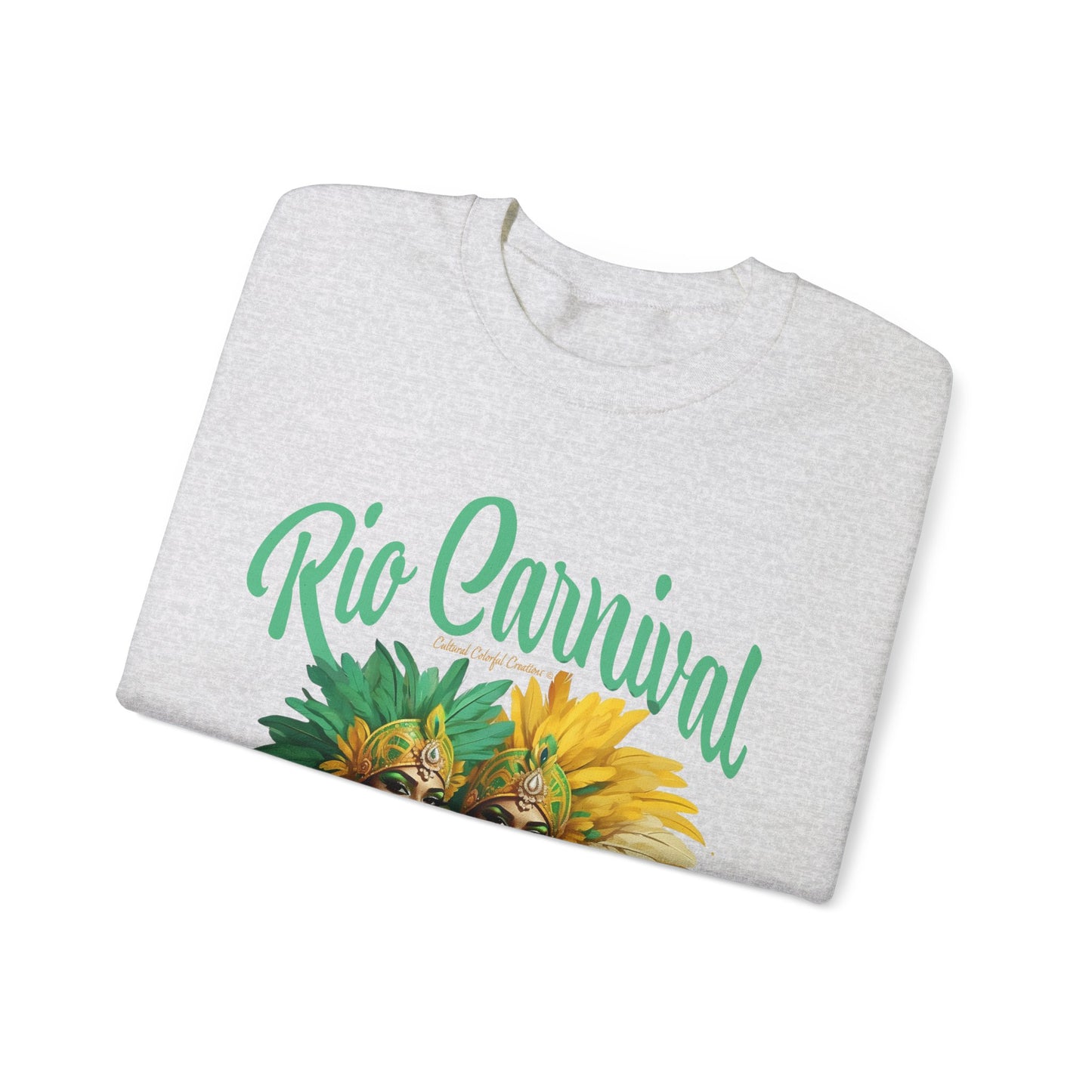 Rio de Janeiro Carnival Together Unisex Heavy Blend™ Crewneck Sweatshirt