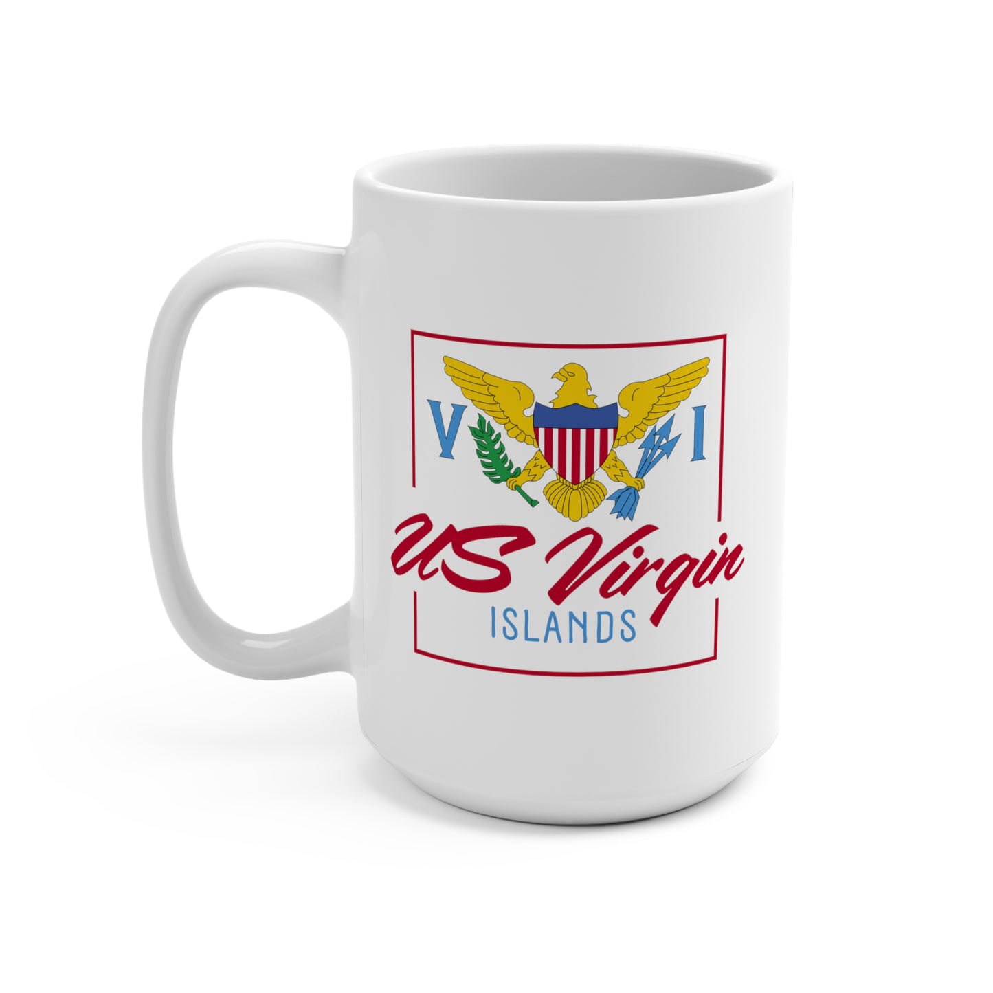 US Virgin Islands Mug 15oz