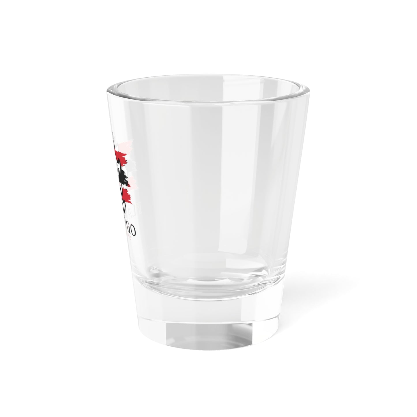 Brazilian Soccer Shot Glass, 1.5oz