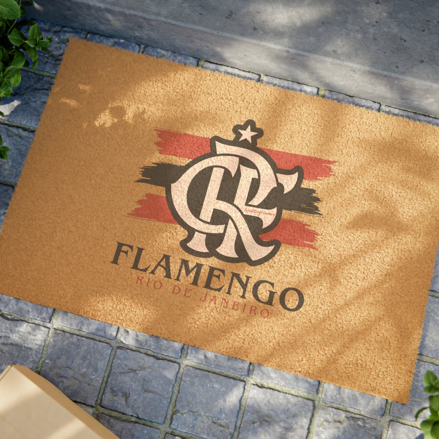 Brazilian Soccer Doormat