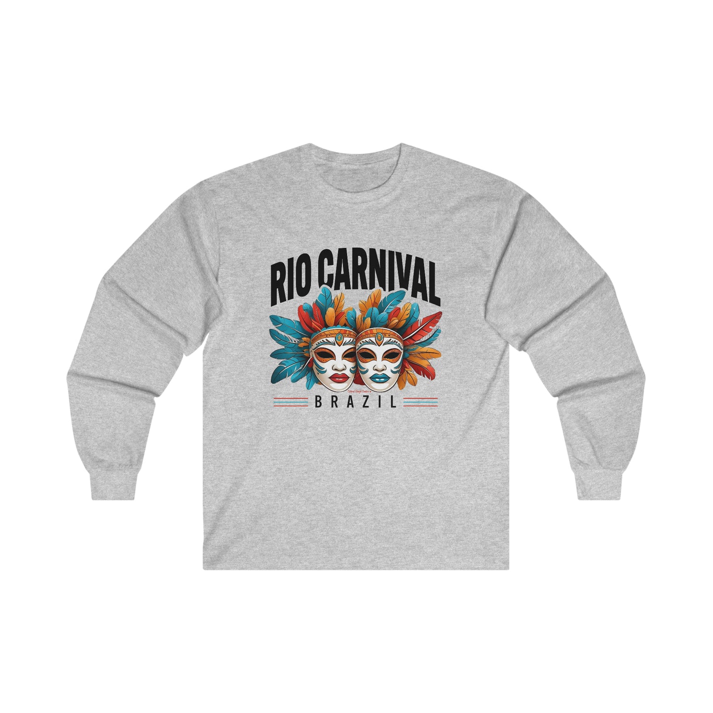 Rio de Janeiro Carnival Ultra Cotton Long Sleeve Tee