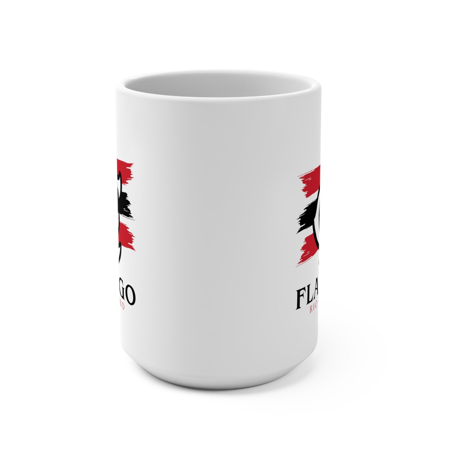 Brazil Soccer Mug 15oz