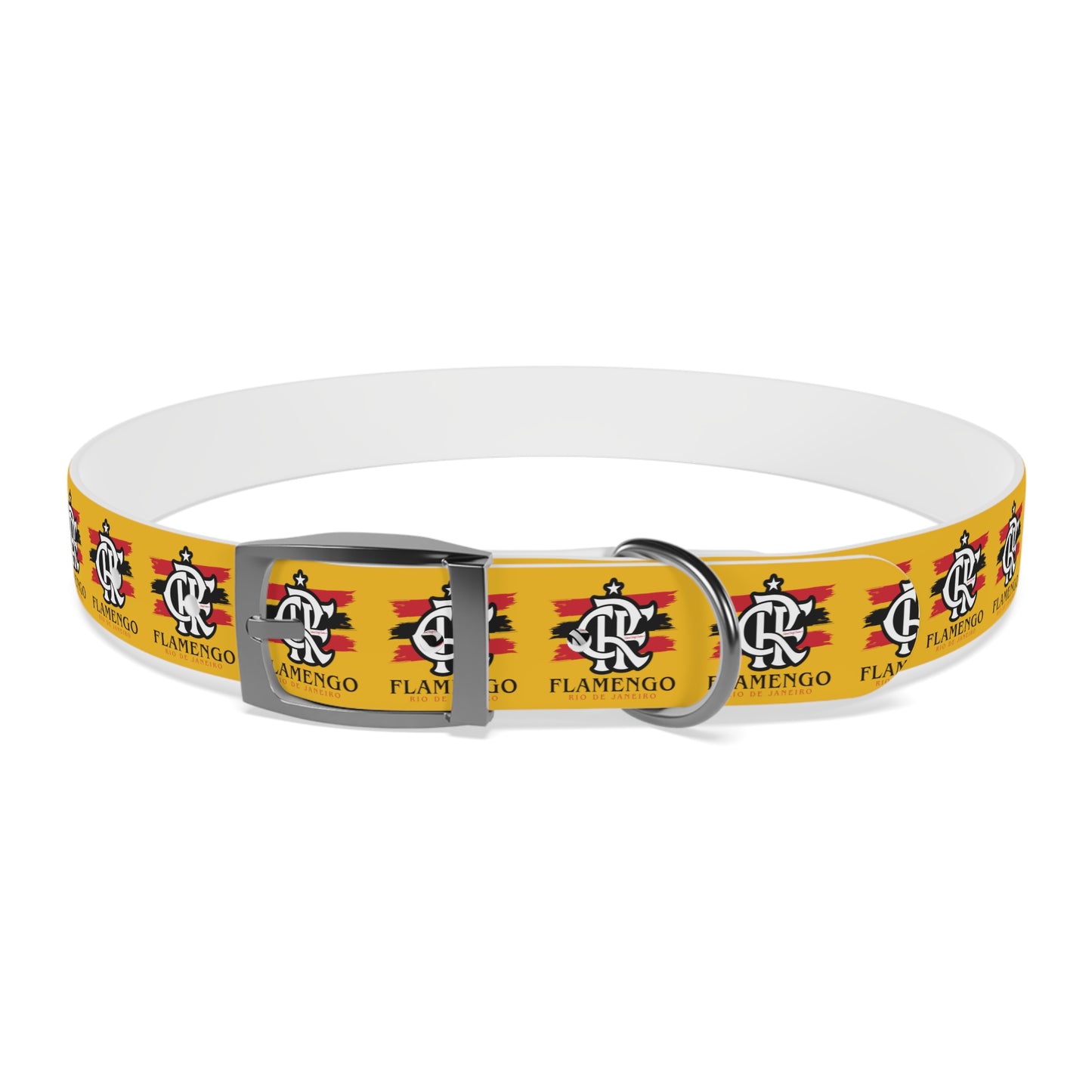 Brazilian Soccer Dog Collar