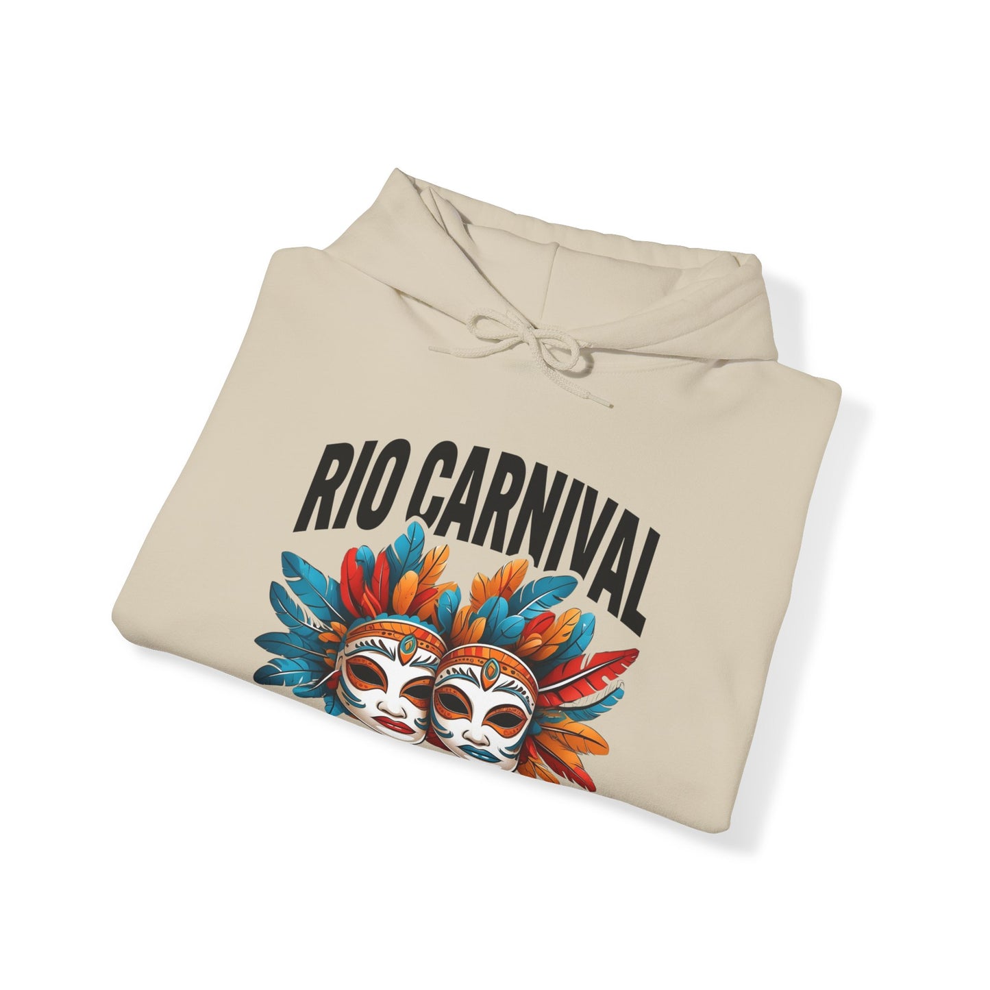 Rio de Janeiro Carnival Unisex Heavy Blend™ Hooded Sweatshirt