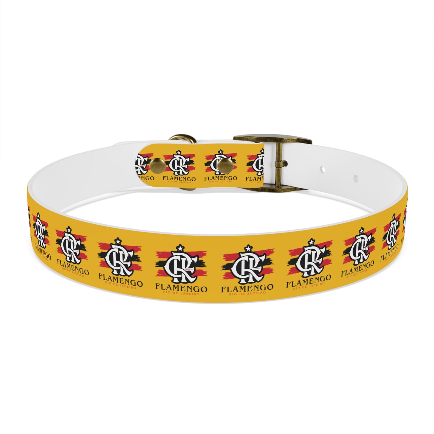 Brazilian Soccer Dog Collar