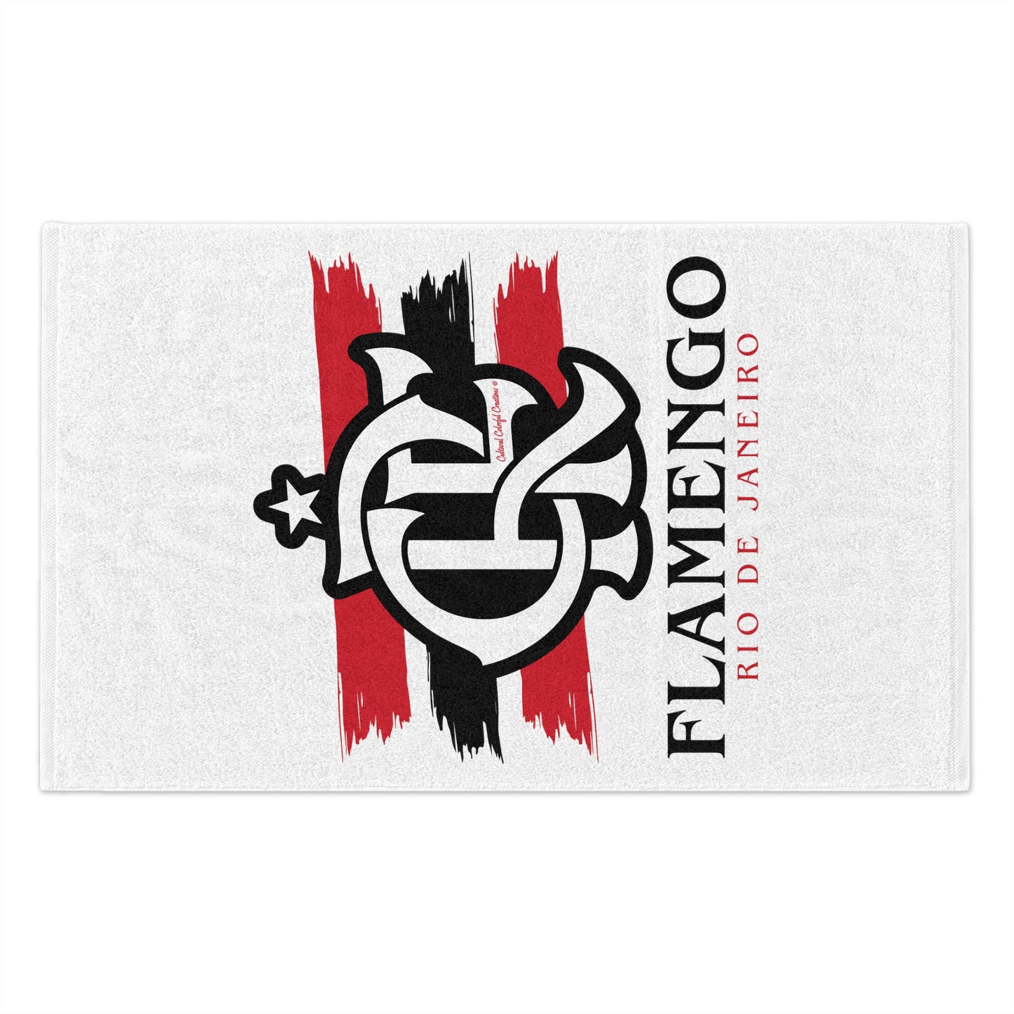 Brazilian Soccer Rally Towel, 11x18