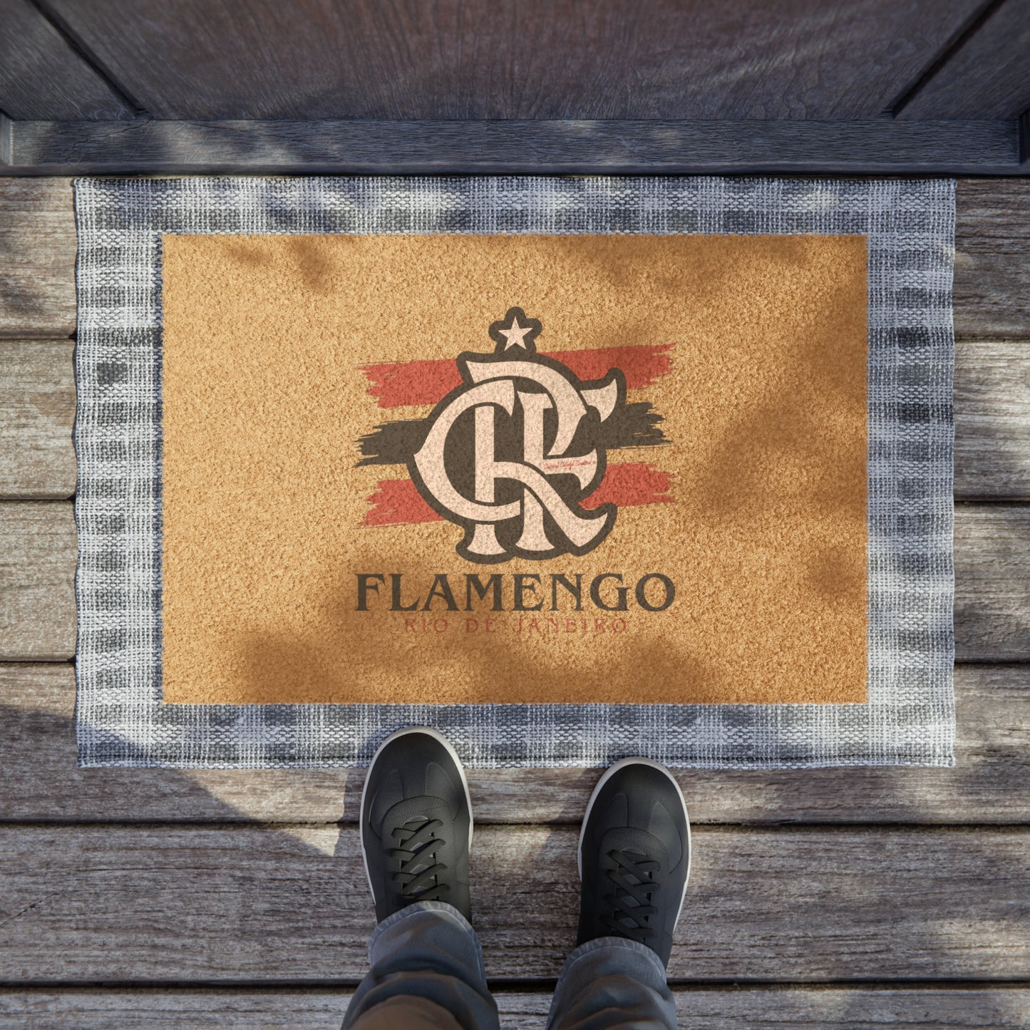 Brazilian Soccer Doormat