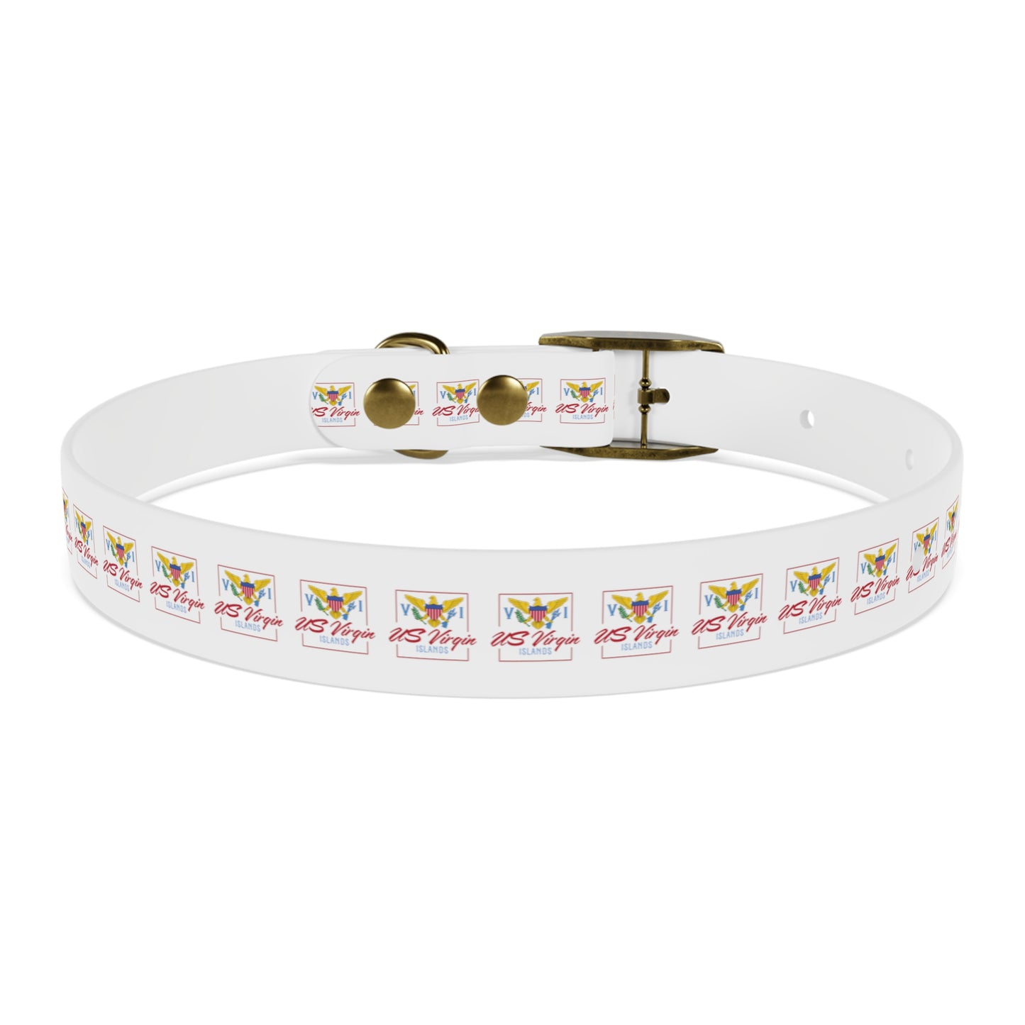 US Virgin Islands Dog Collar