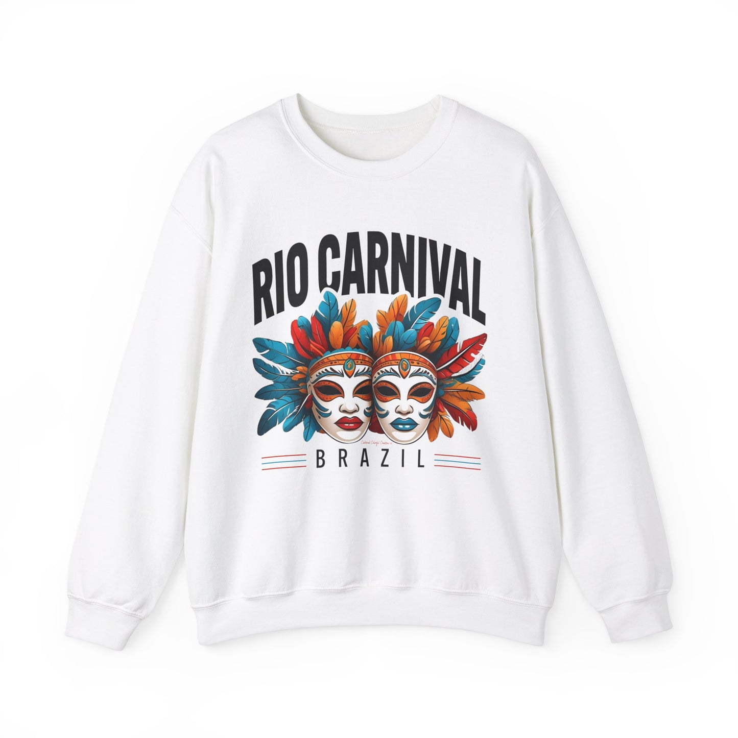 Rio de Janeiro Carnival Unisex Heavy Blend™ Crewneck Sweatshirt