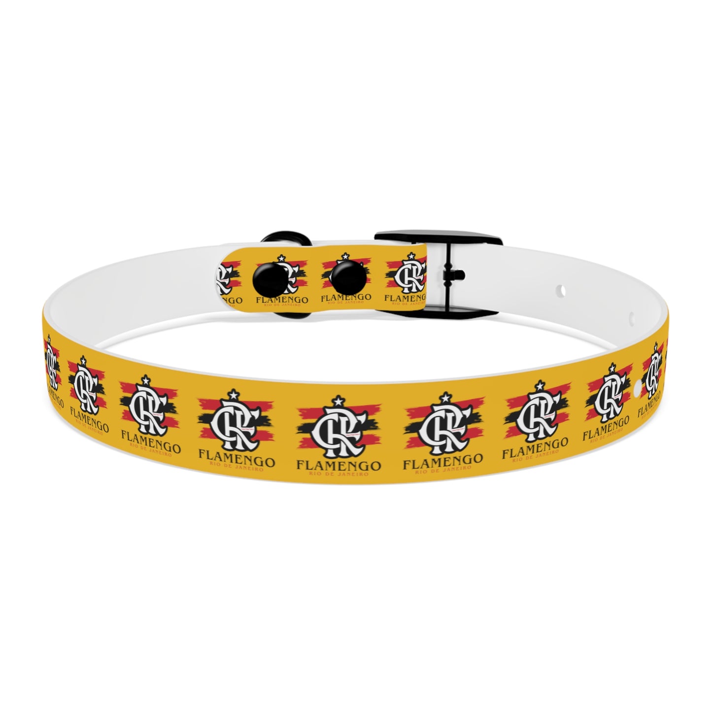 Brazilian Soccer Dog Collar