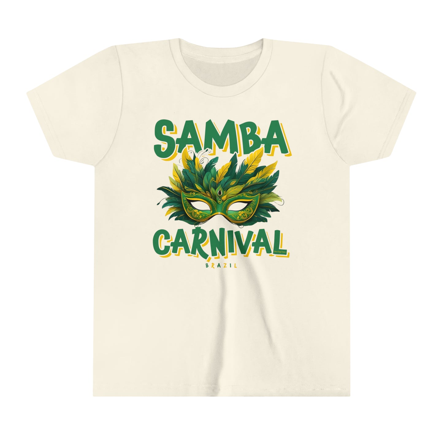 Samba Rio de Janeiro Carnival Youth Short Sleeve Tee