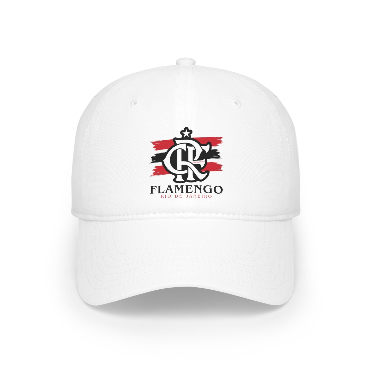 Brazilian Soccer Low Profile Baseball Cap