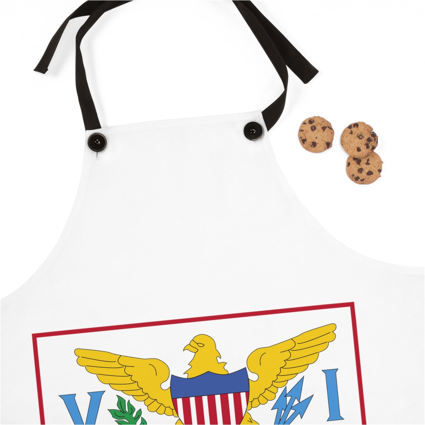 US Virgin Islands Apron (AOP)