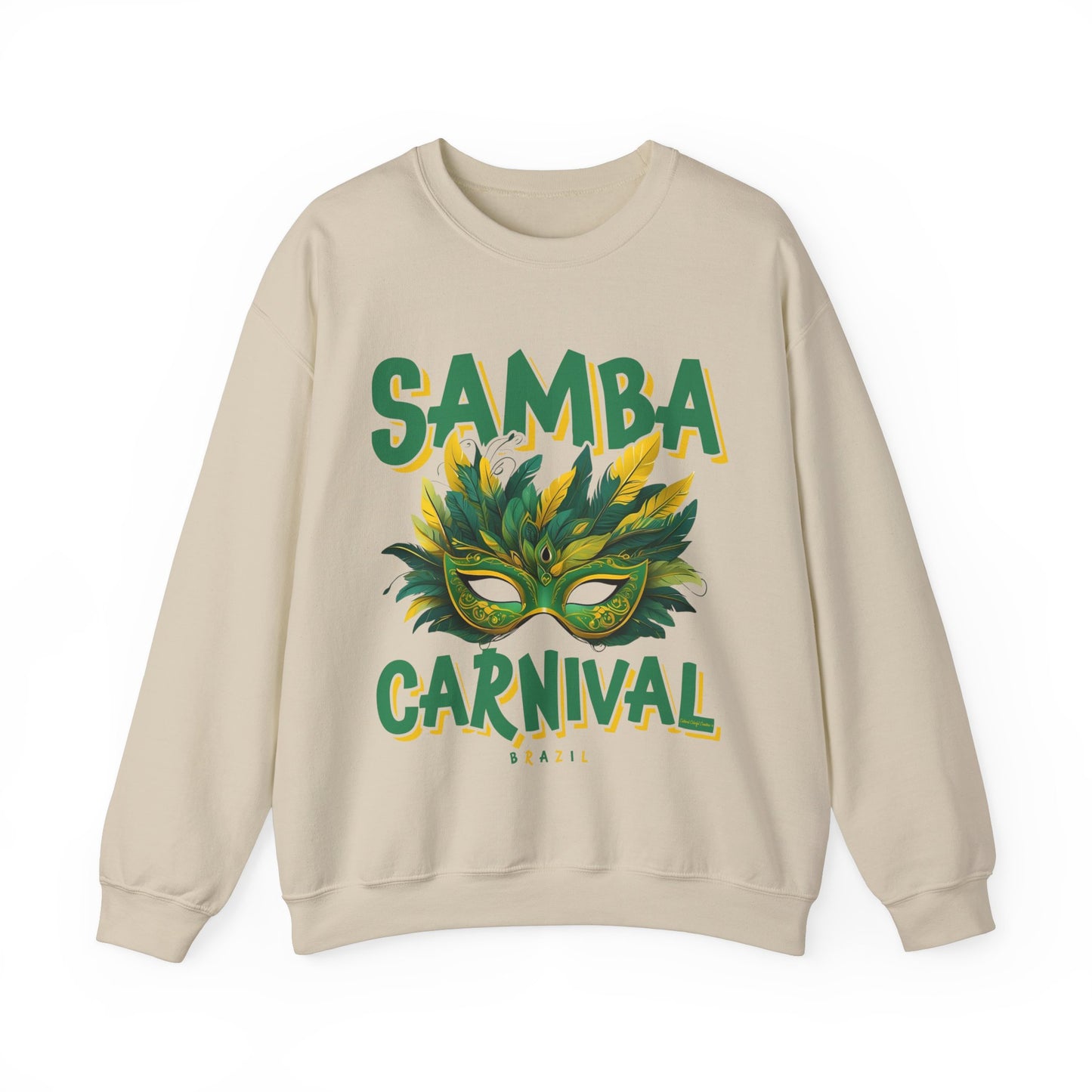 Samba Rio de Janeiro Carnival Unisex Heavy Blend™ Crewneck Sweatshirt