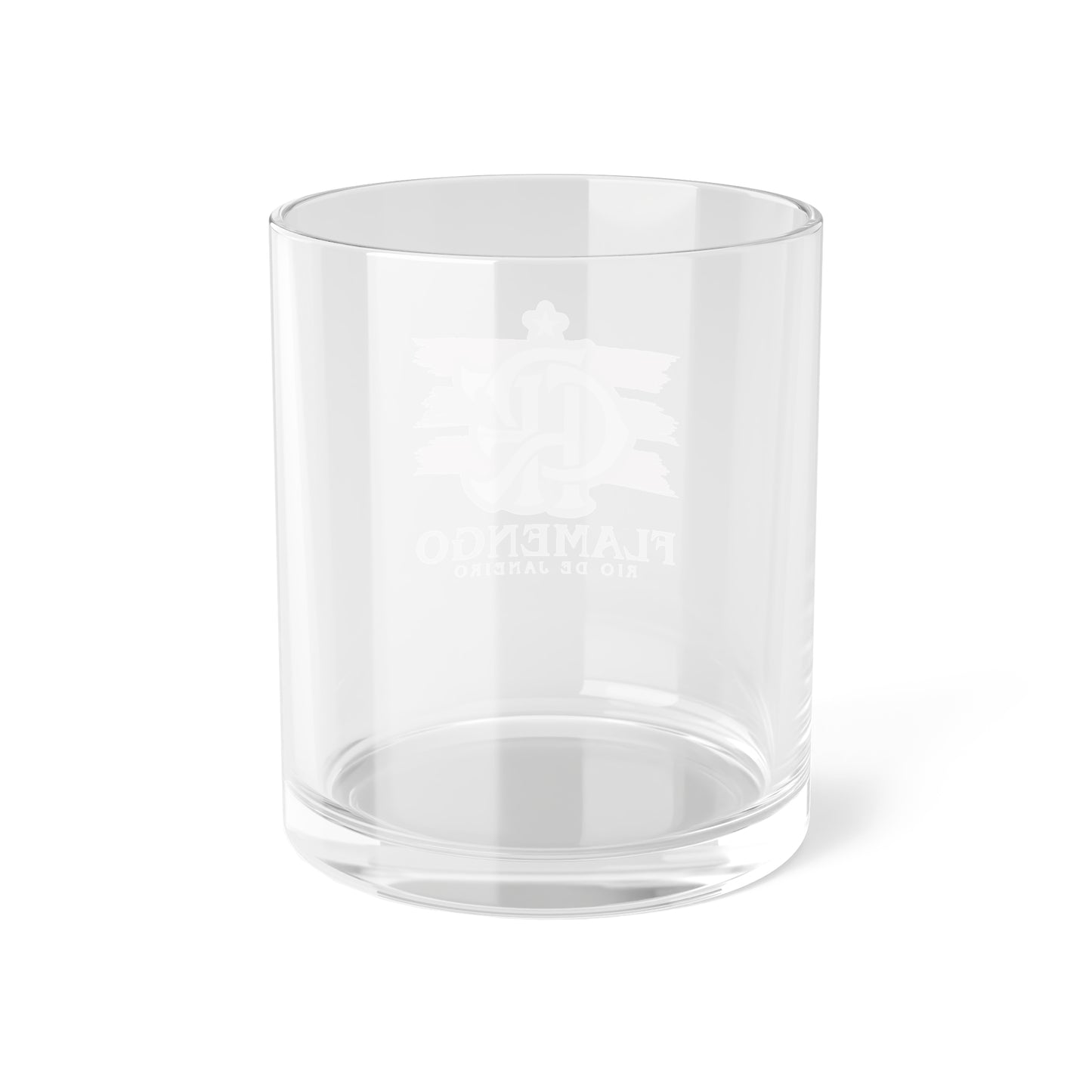 Brazilian Soccer Bar Glass