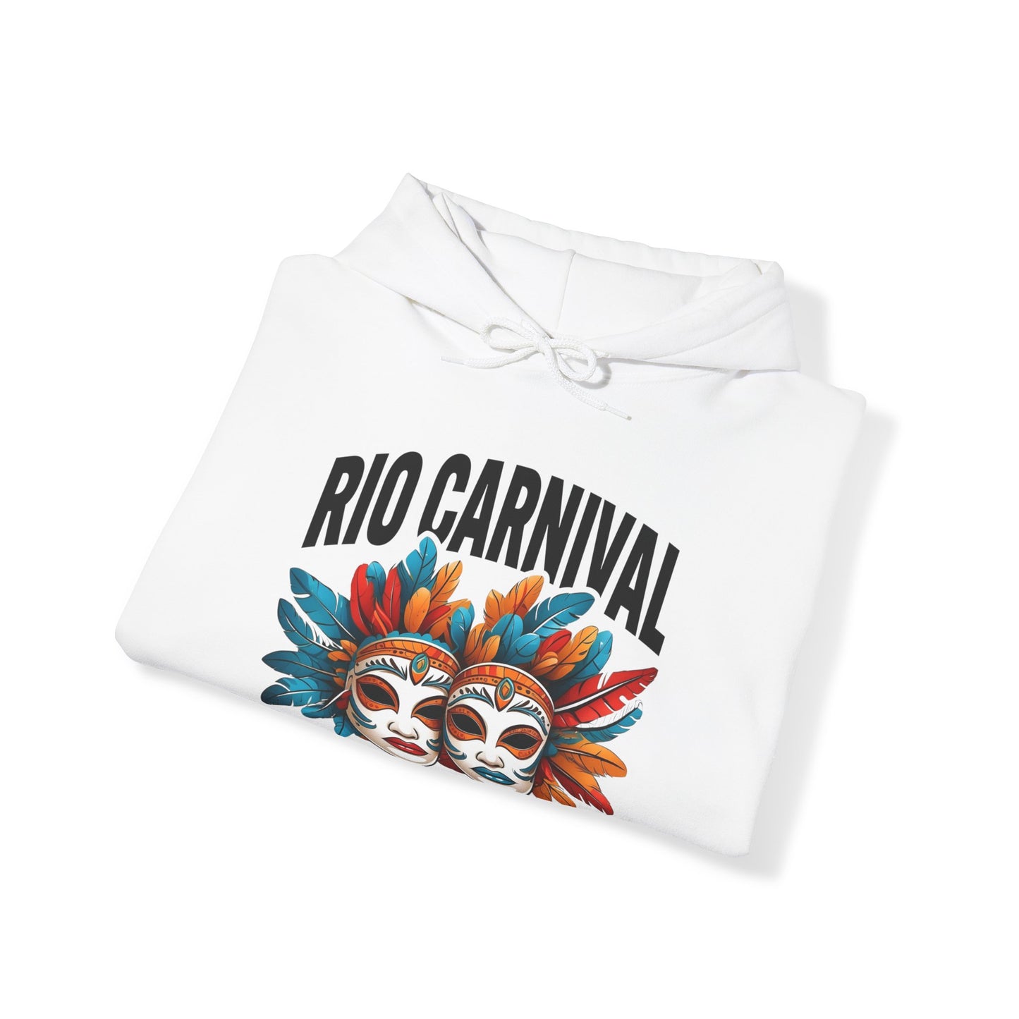 Rio de Janeiro Carnival Unisex Heavy Blend™ Hooded Sweatshirt