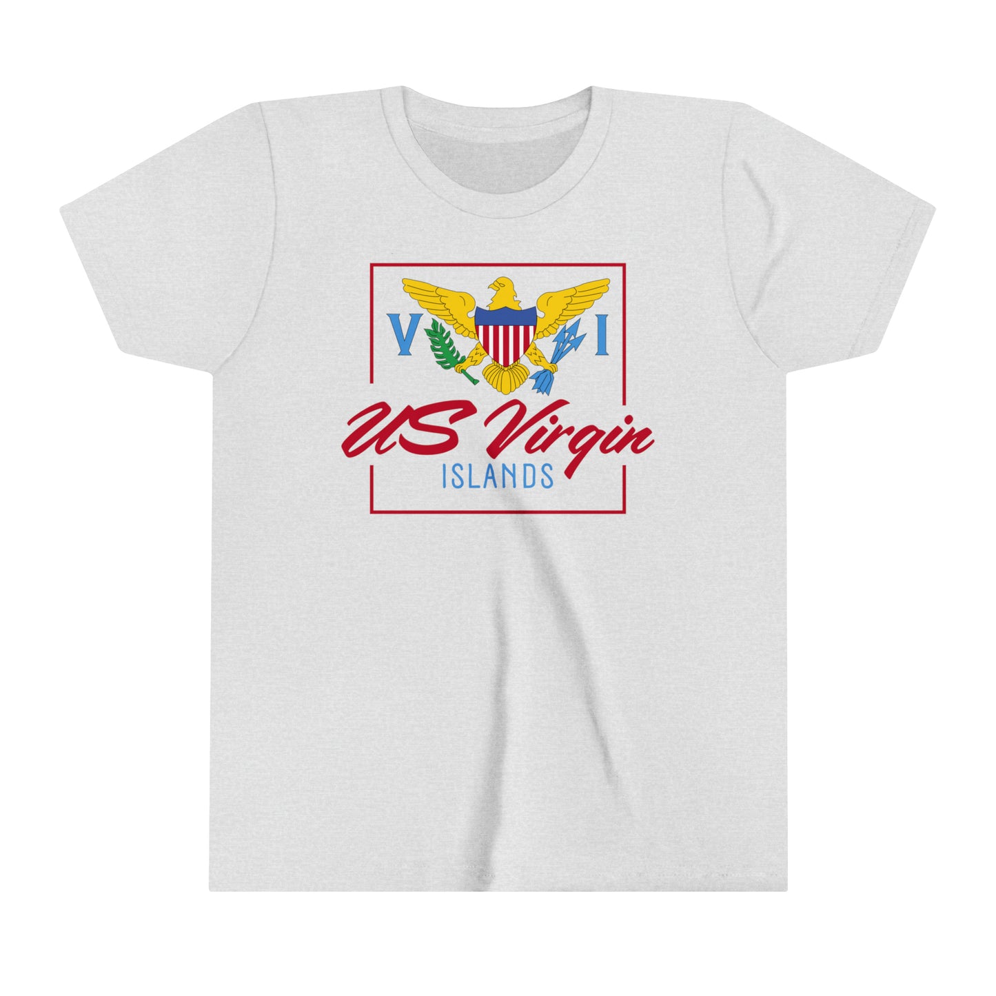 US Virgin Islands Youth Short Sleeve Tee